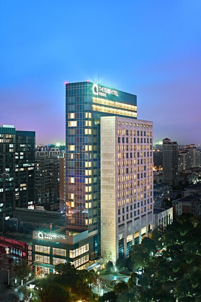 The Qube Hotel Nanqiao Shanghai Exterior photo
